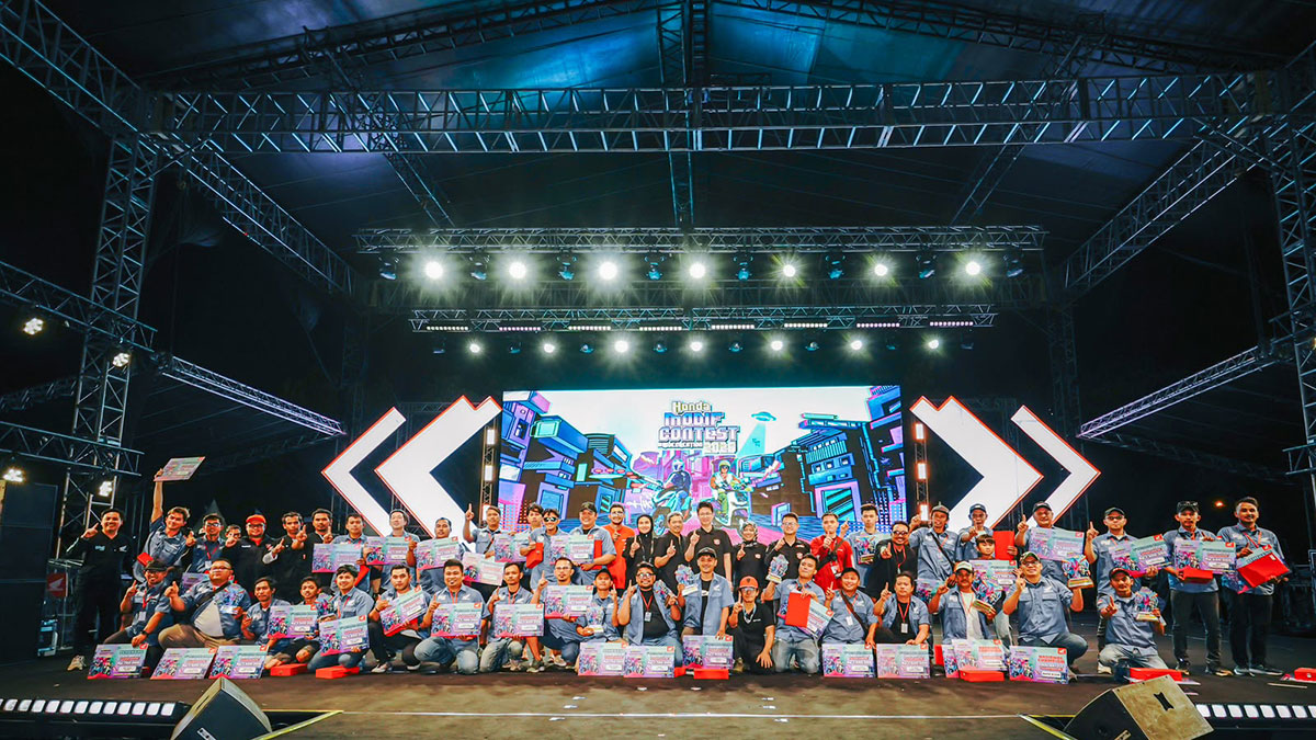 Honda Modif Contest 2026