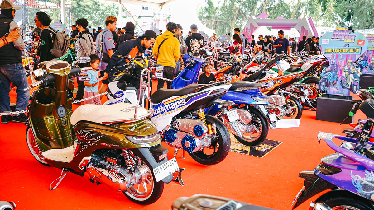 Honda Modif Contest 2026
