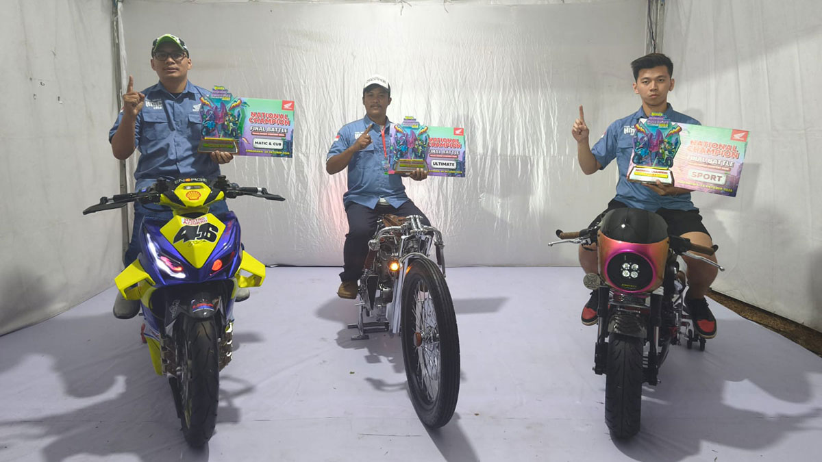 Honda Modif Contest 2026