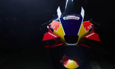 Red Bull Sponsori Honda