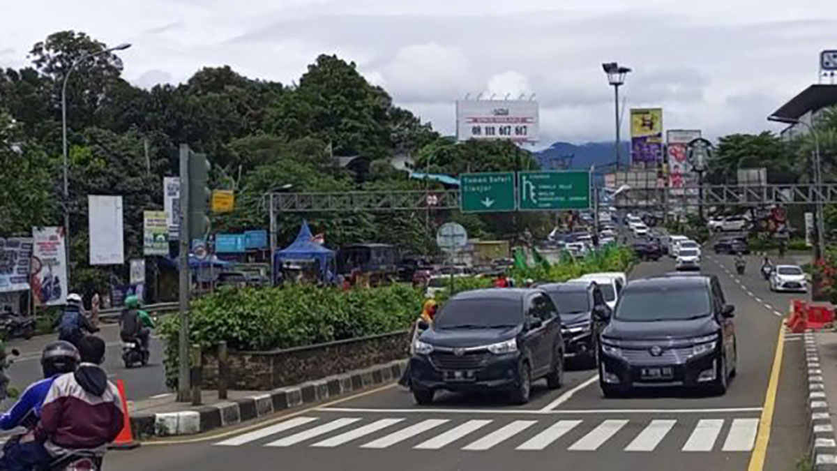 One Way Puncak