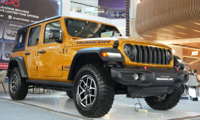 Jeep Wrangler Goldilocks
