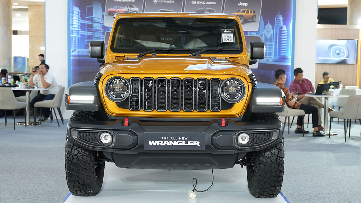 Jeep Wrangler Goldilocks