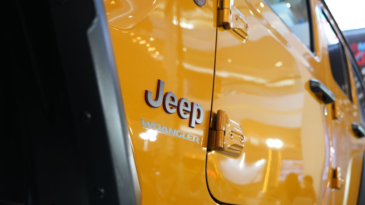Jeep Wrangler Goldilocks