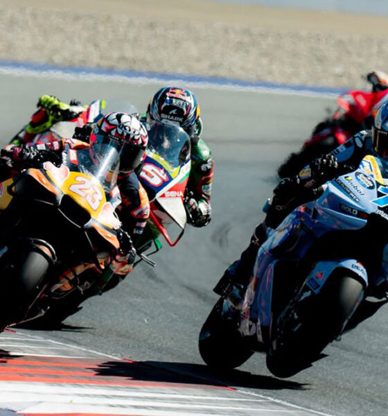 Kecelakaan Sprint Race MotoGP Jepang 2026