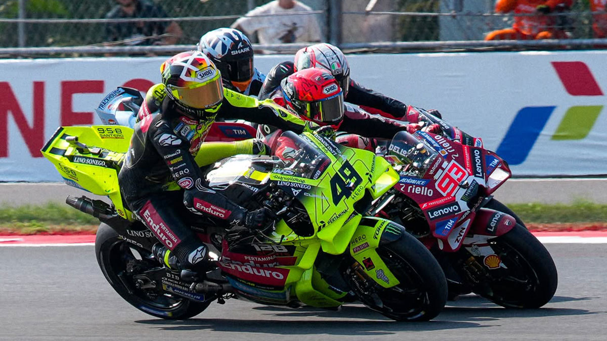 Kecelakaan Sprint Race MotoGP Mandalika 2026