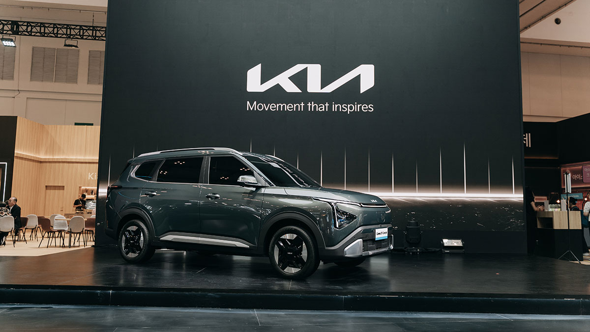 Kia Carens EV