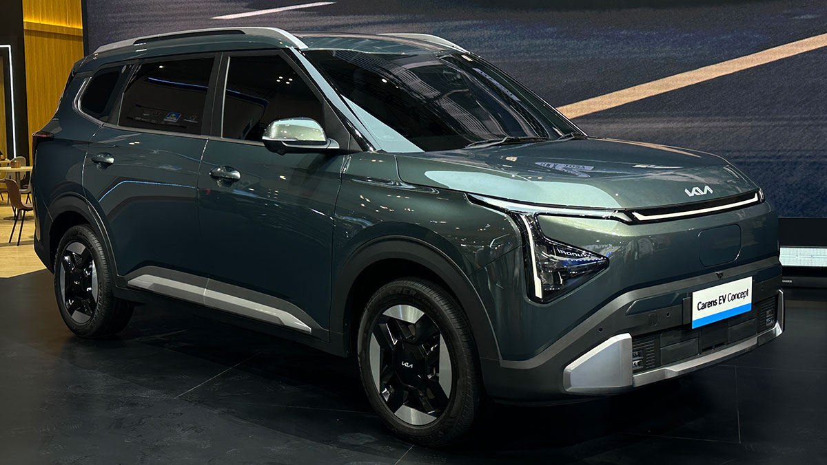 Kia Carens EV
