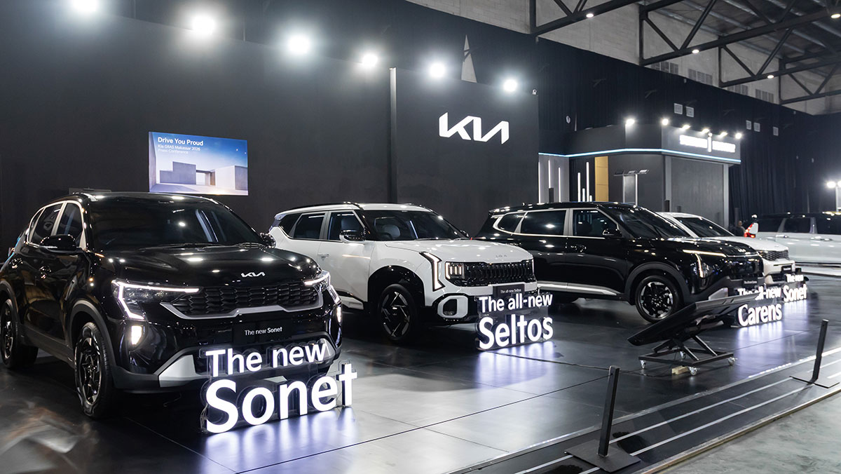 Kia di GIIAS Makassar