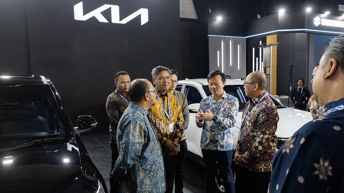 Kia di GIIAS Makassar