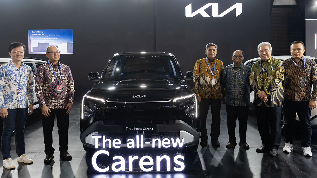 Kia di GIIAS Makassar