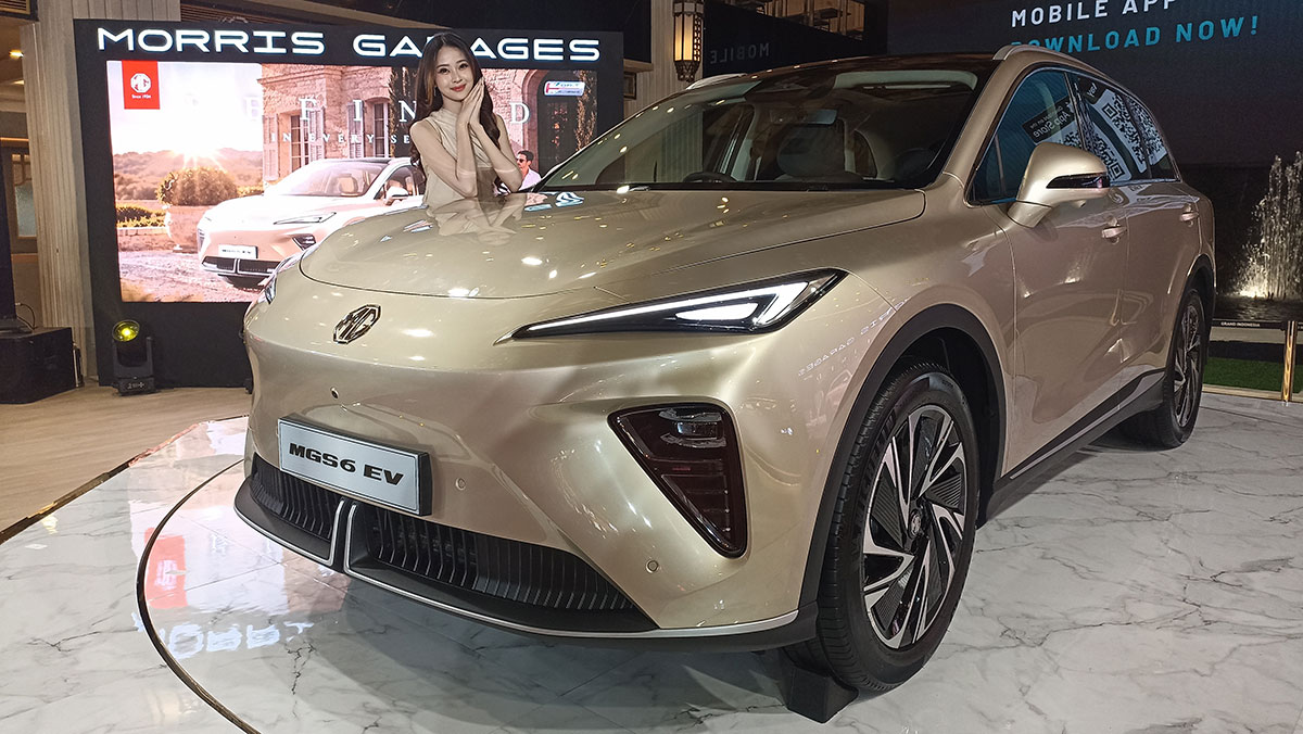 MG S6 EV