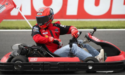 Marc Marquez Gokart