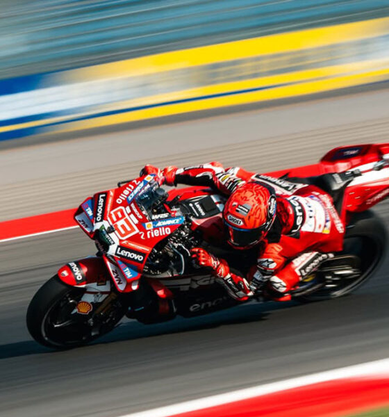 Marc Marquez di Mandalika