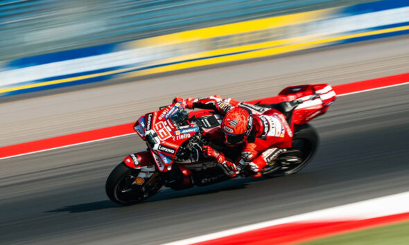 Marc Marquez di Mandalika