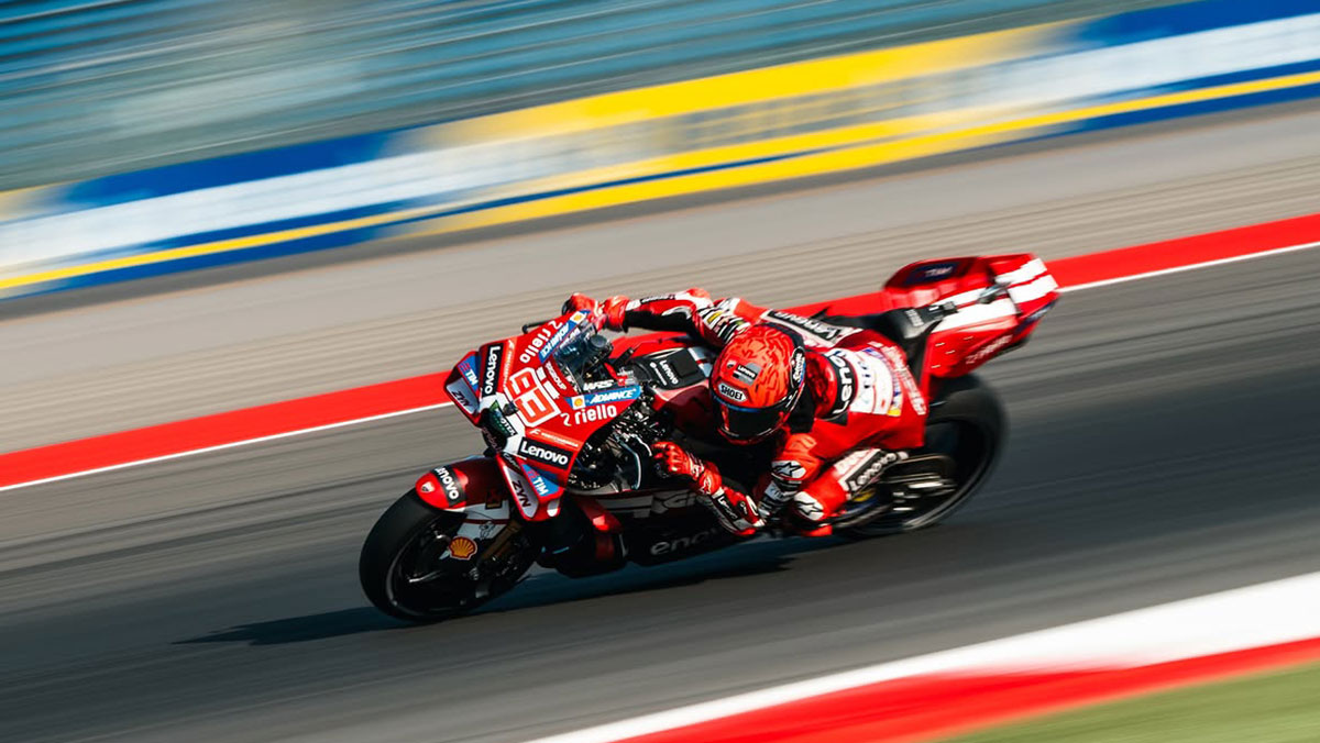 Marc Marquez di Mandalika
