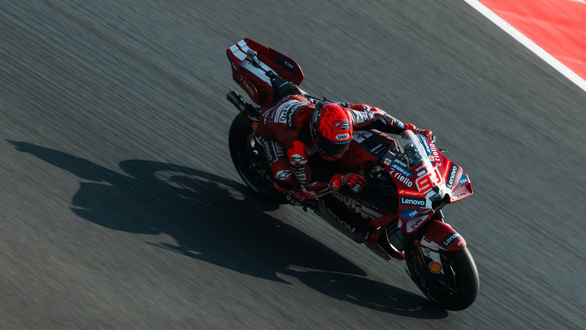 Marc Marquez di Mandalika