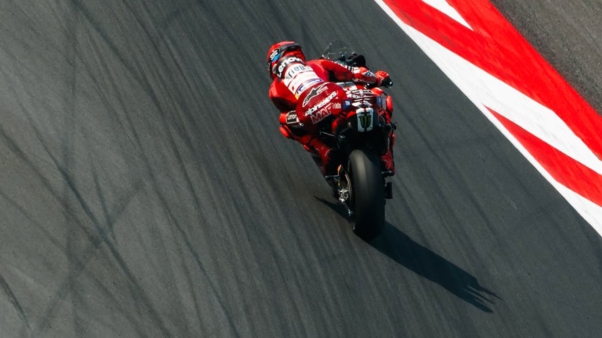 Marc Marquez di Mandalika