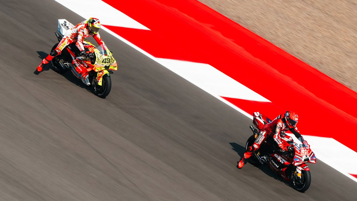Marc Marquez finis di MotoGP Mandalika 2026