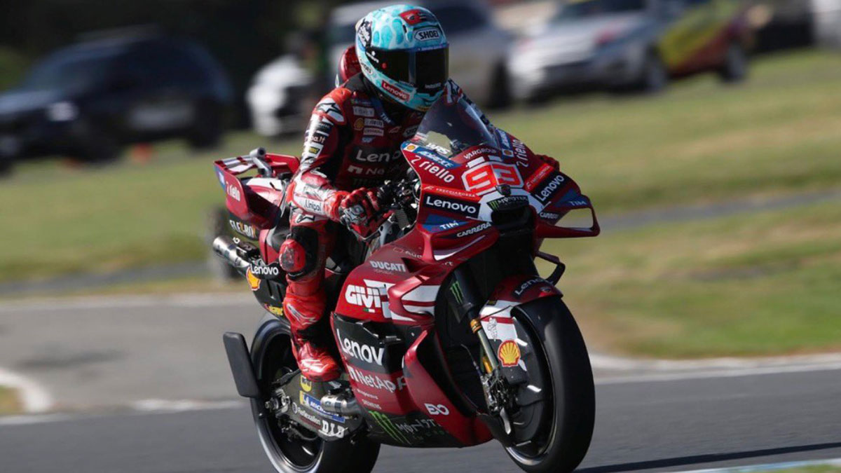 Marc Marquez MotoGP Australia 2026