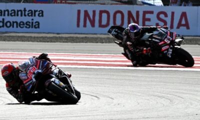 Persaingan Sprint Race MotoGP Mandalia 2026