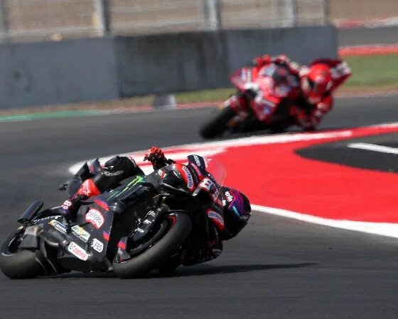 Persaingan Sprint Race MotoGP Mandalia 2026