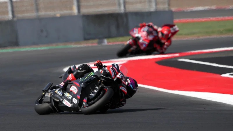 Persaingan Sprint Race MotoGP Mandalia 2026