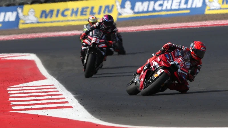 Persaingan Sprint Race MotoGP Mandalia 2026