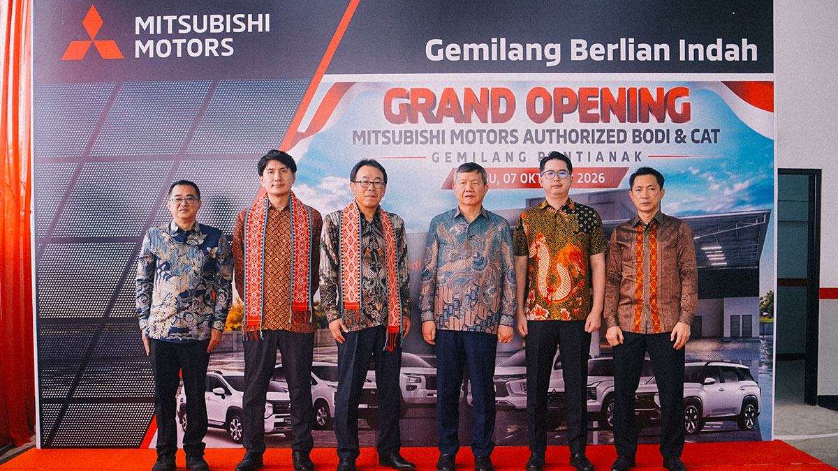Mitsubishi Bodi dan Cat