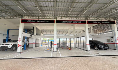 Mitsubishi Bodi dan Cat
