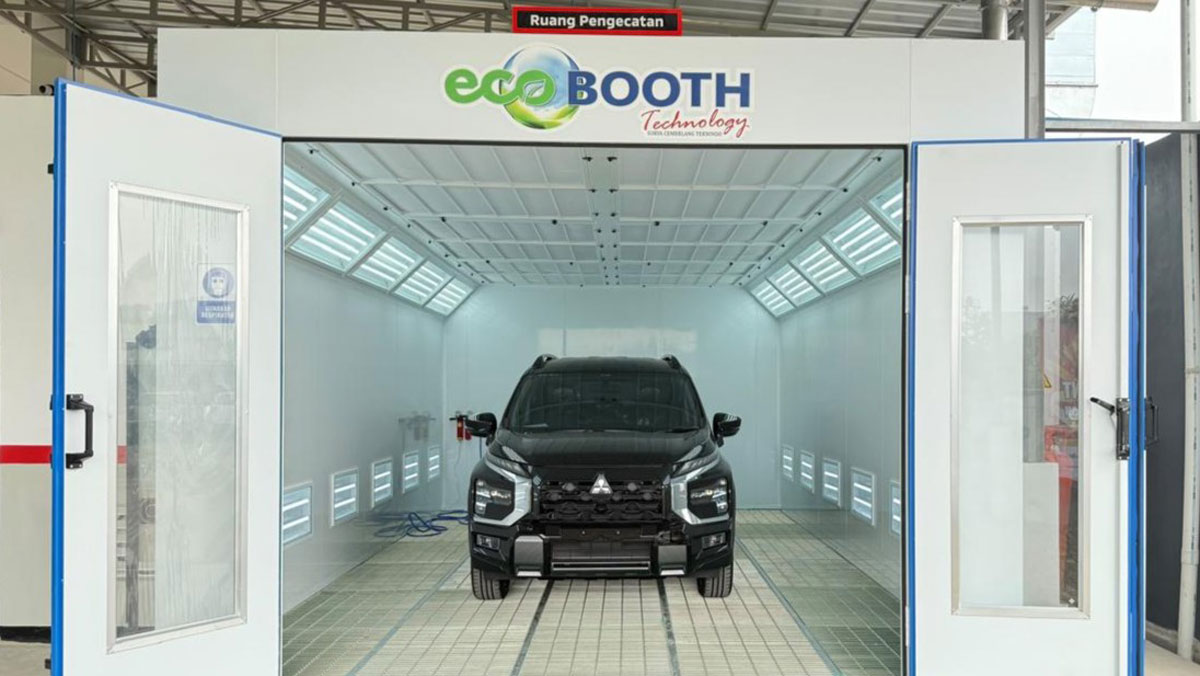 Mitsubishi Bodi dan Cat