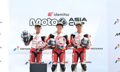 Bintang dan Resky Raih Podium Moto4 Asia Cup Mandalika