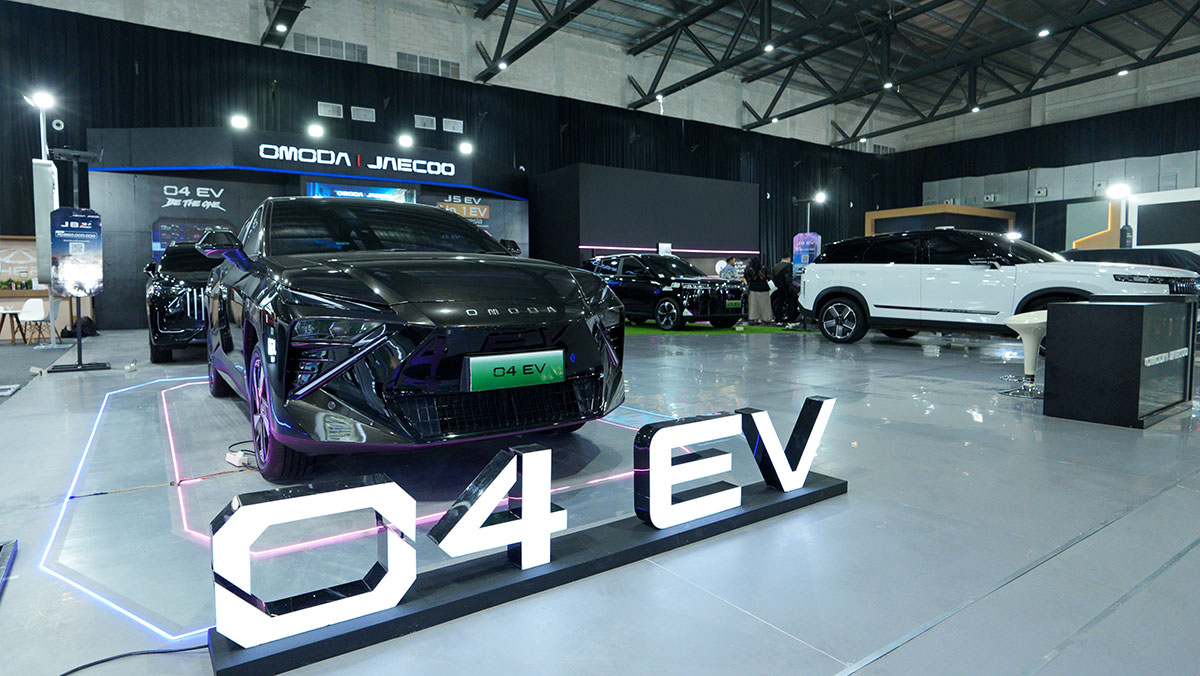 Omoda Jaecoo GIIAS Makassar 2026