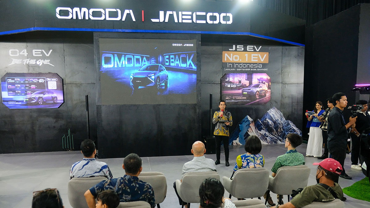 Omoda Jaecoo GIIAS Makassar 2026