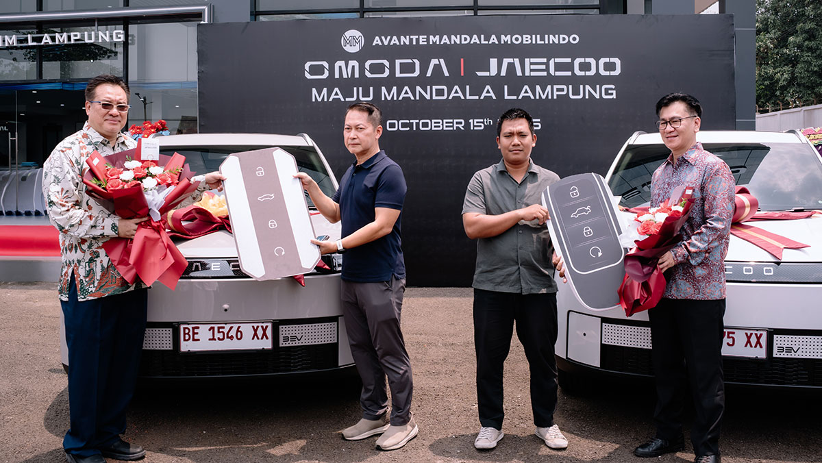 Omoda & Jaecoo Lampung