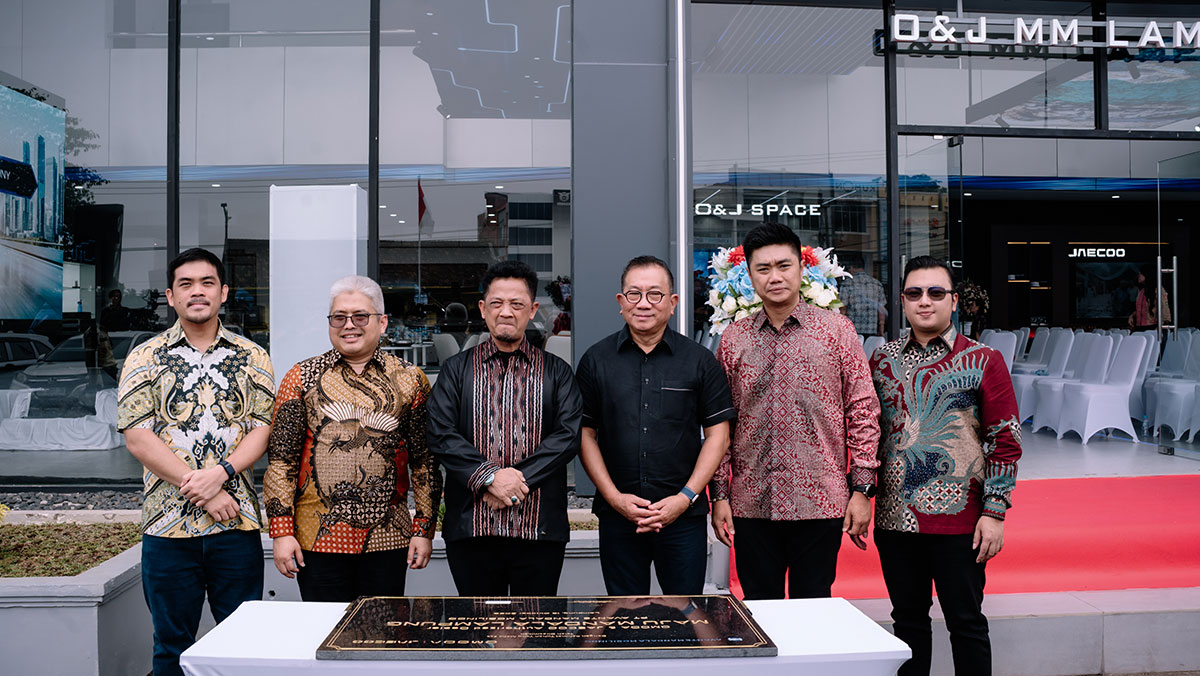 Omoda & Jaecoo Lampung