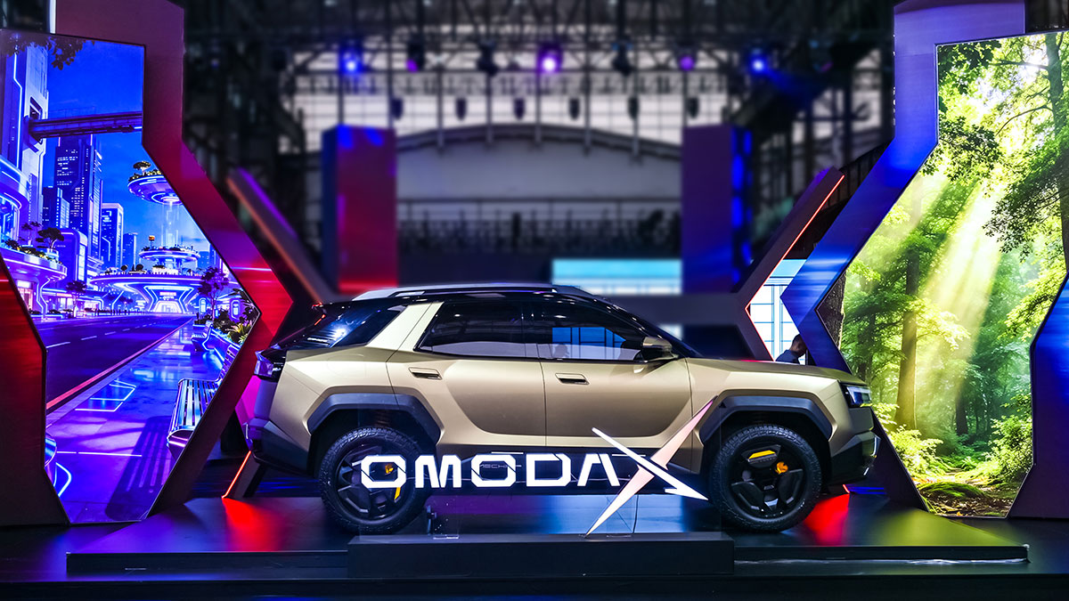 Omoda X