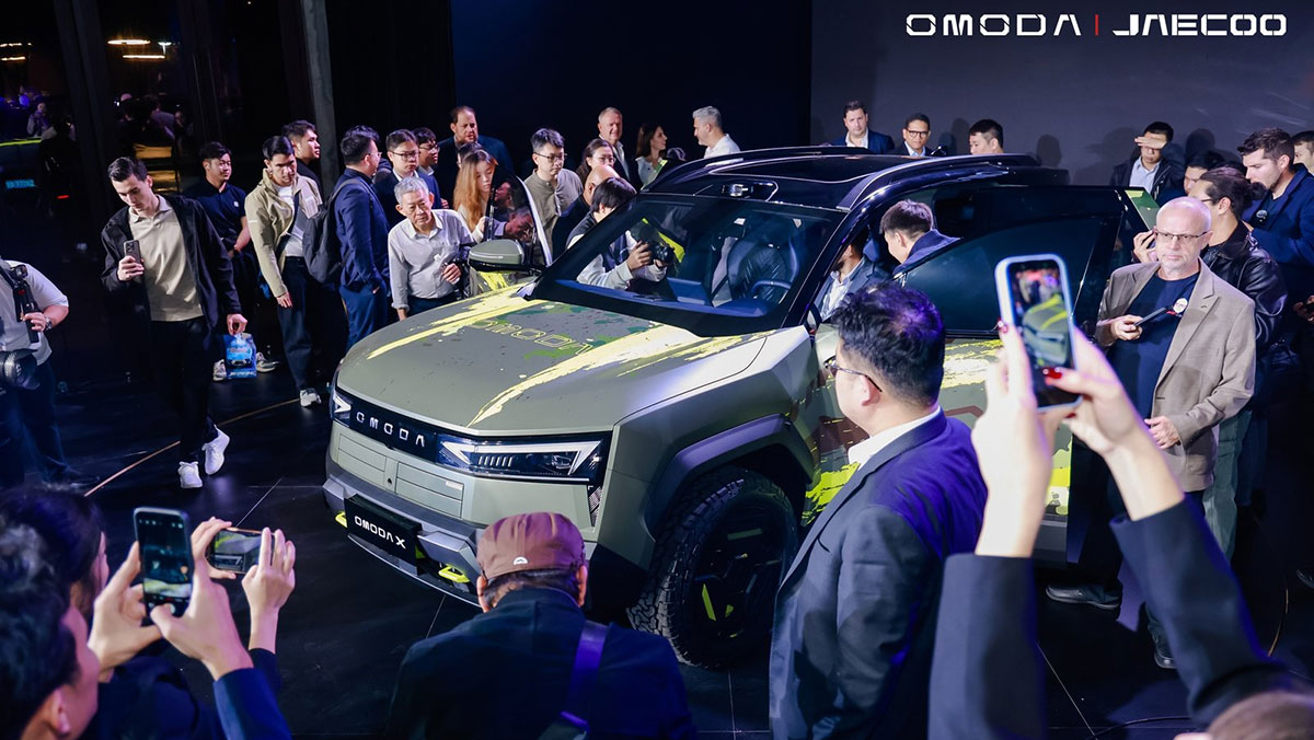 Omoda X