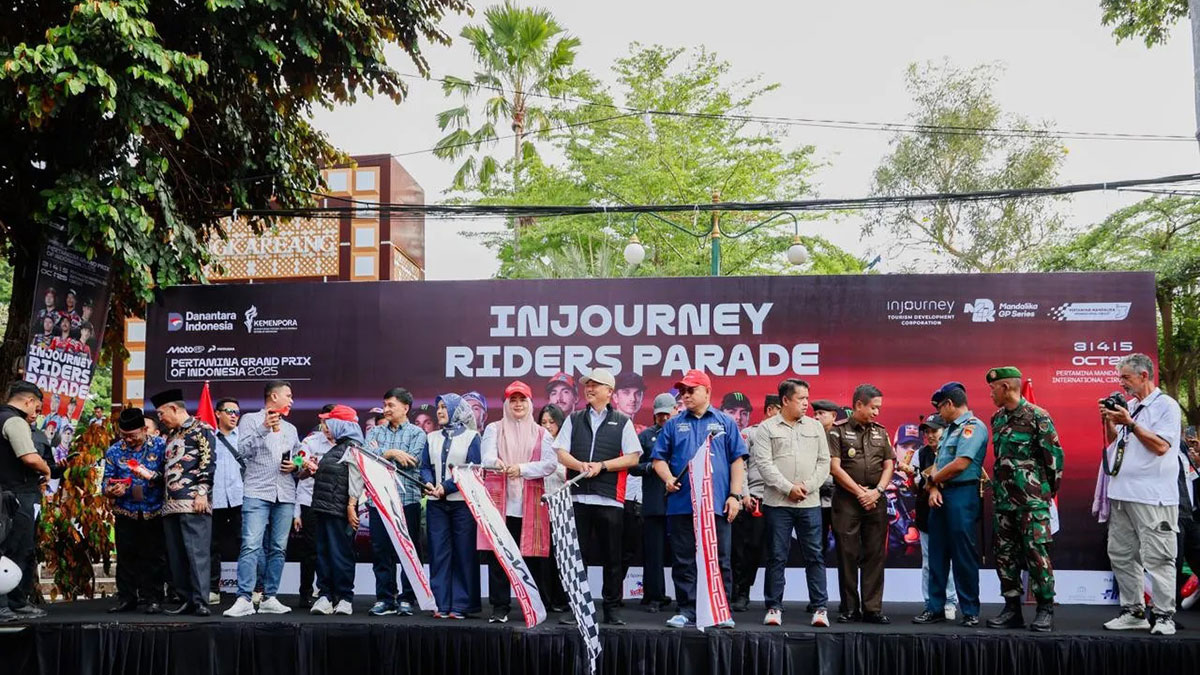 Parade Riders MotoGP Mandalika