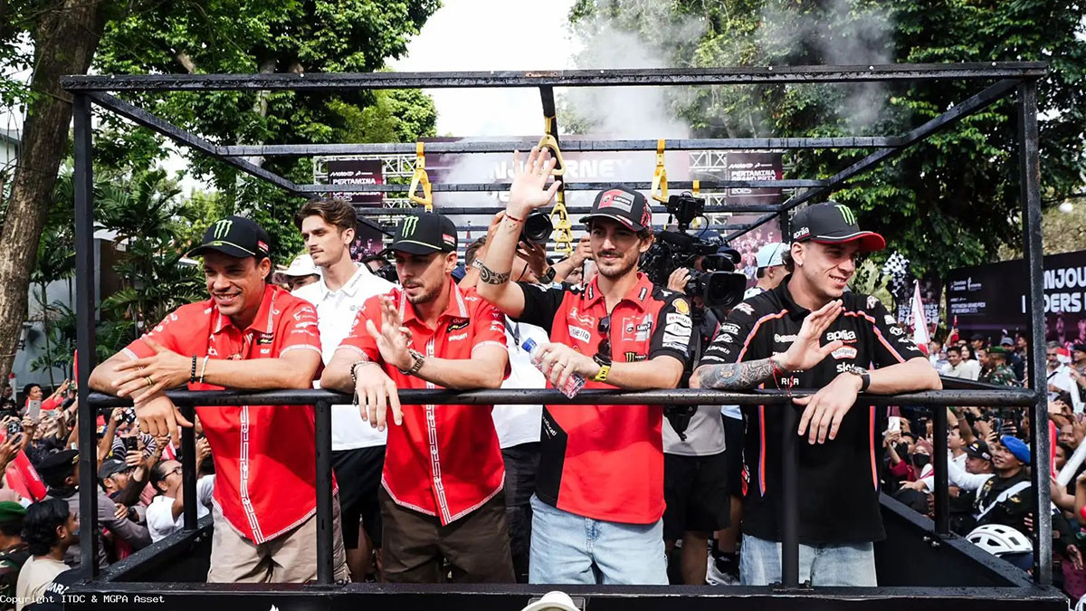 Parade Riders MotoGP Mandalika
