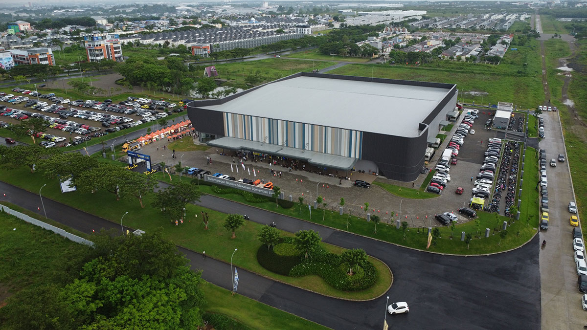 Parkir GIIAS Makassar 2026