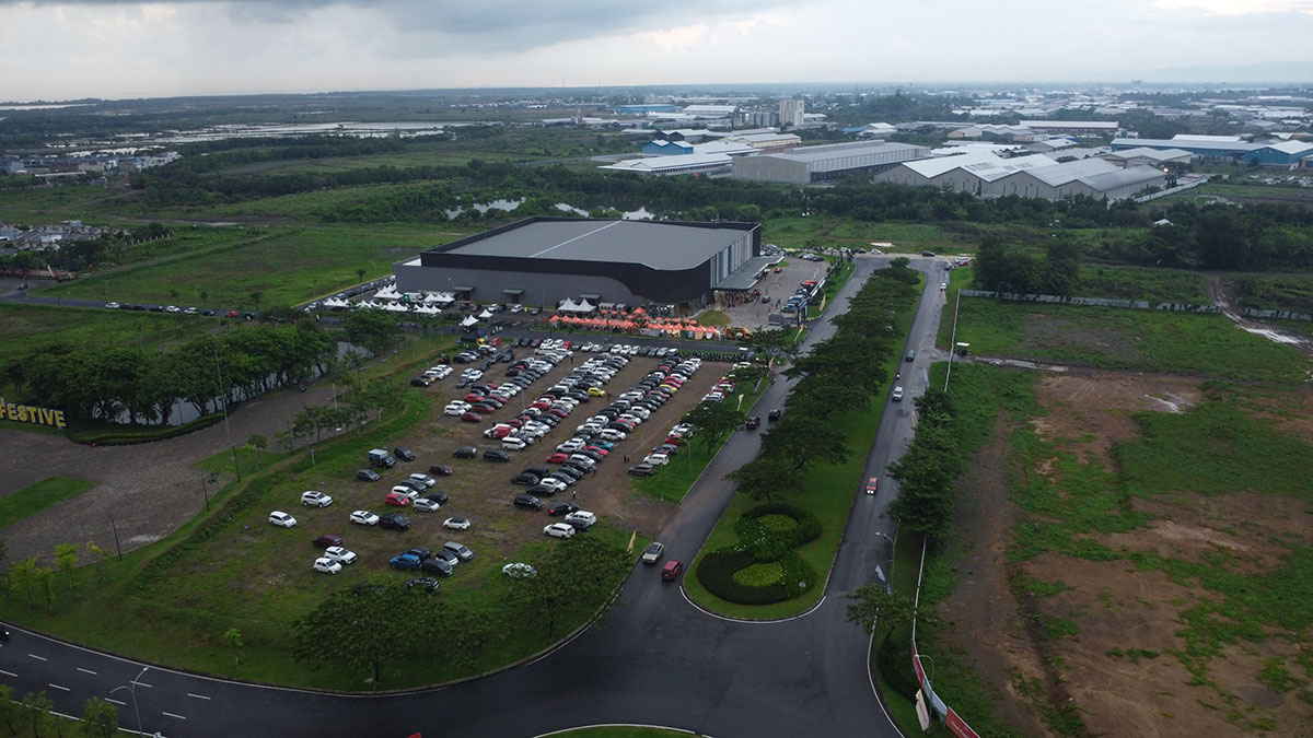 Parkir GIIAS Makassar 2026