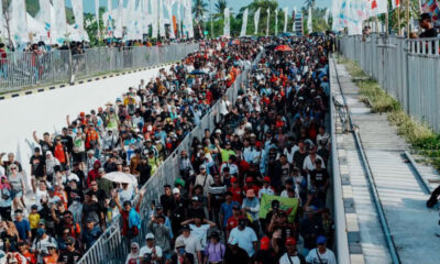 Pengunjung MotoGP Mandalika 2026