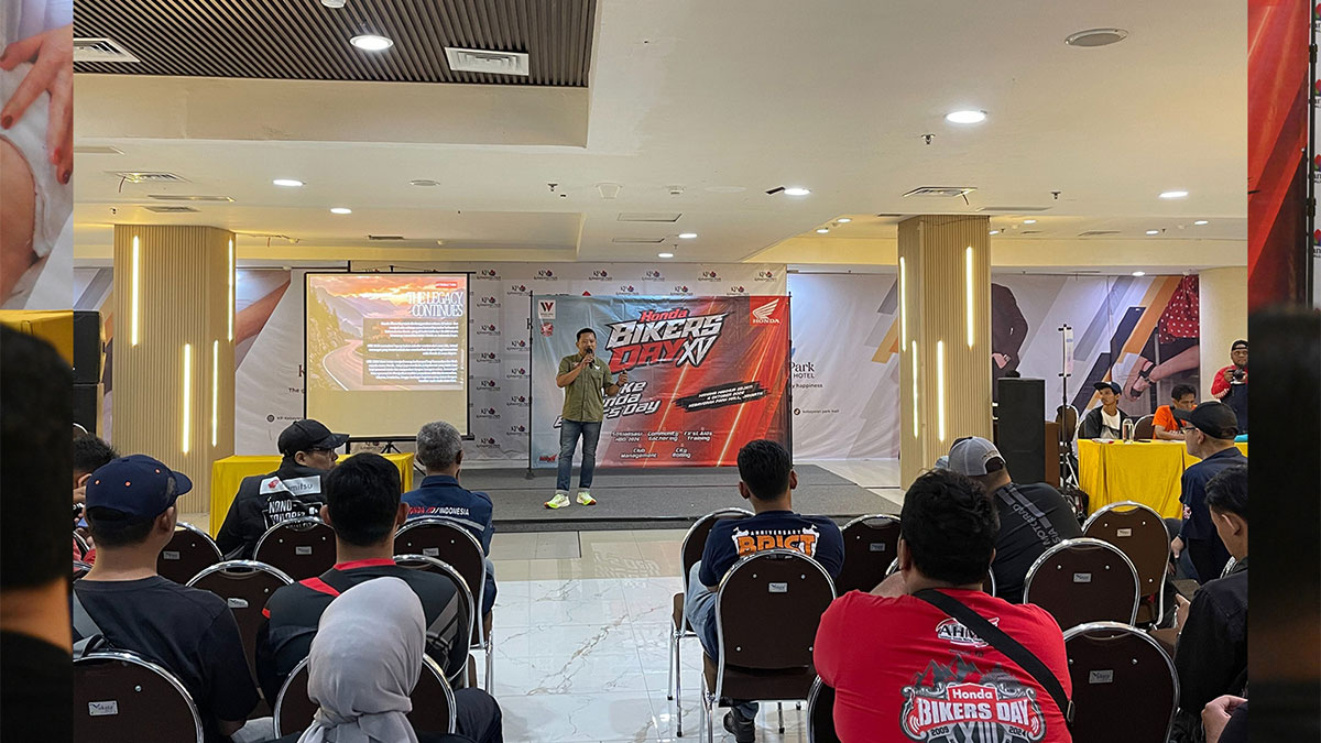 Persiapan Honda Bikers Day 2026