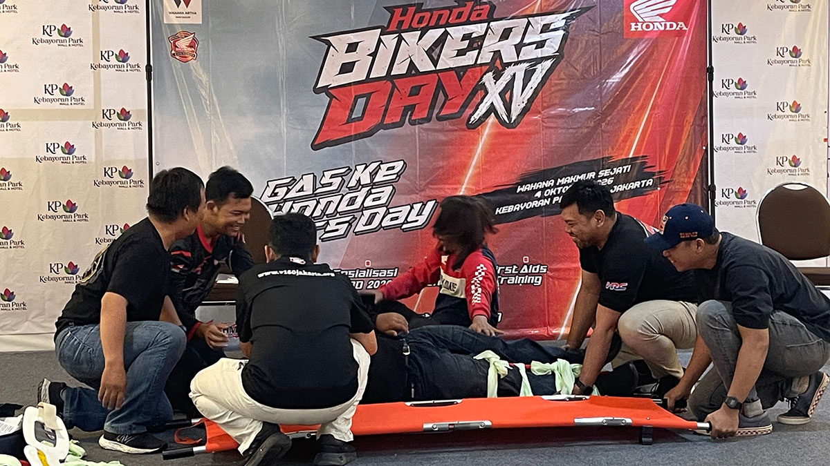 Persiapan Honda Bikers Day 2026
