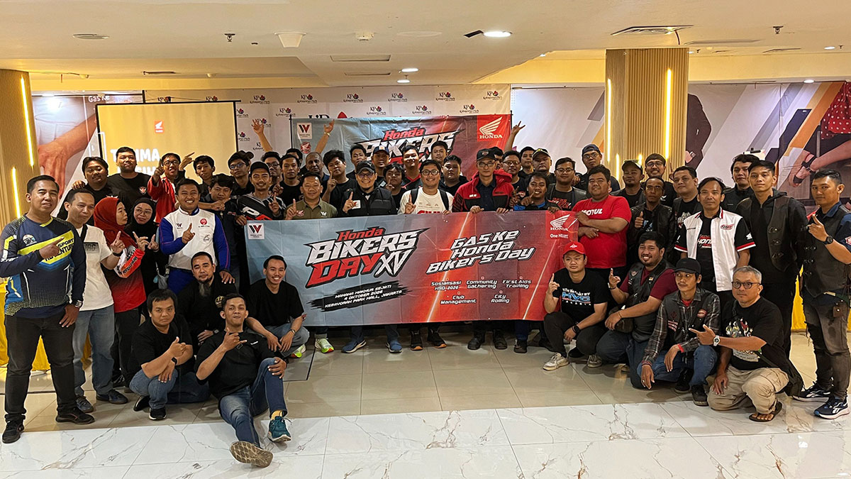 Persiapan Honda Bikers Day 2026
