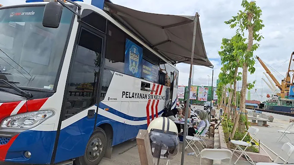 SIM keliling jakarta