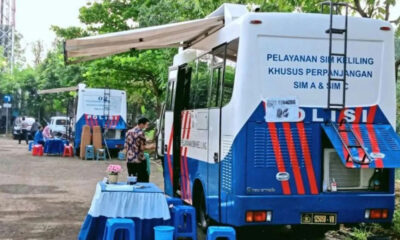 SIM keliling jakarta