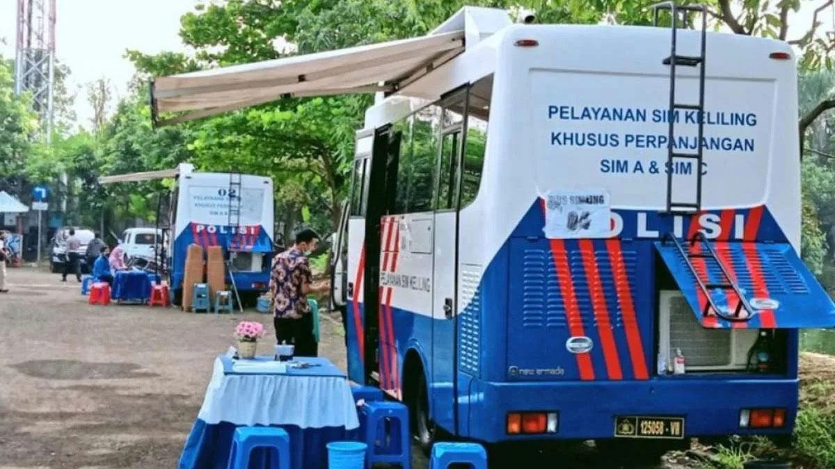 SIM keliling jakarta