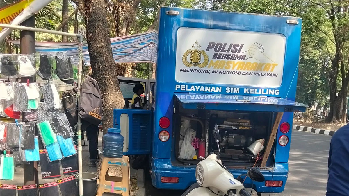 SIM Keliling Jakarta